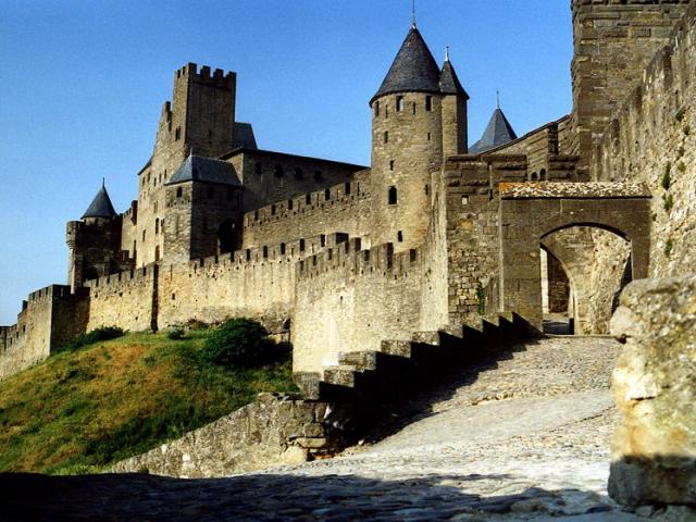 Près de la cité de carcassonne autour de notre location de vacances