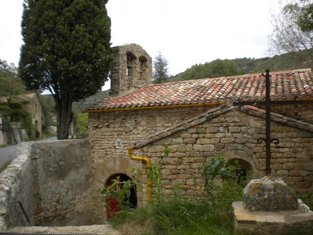 église romane de saint martin des puits