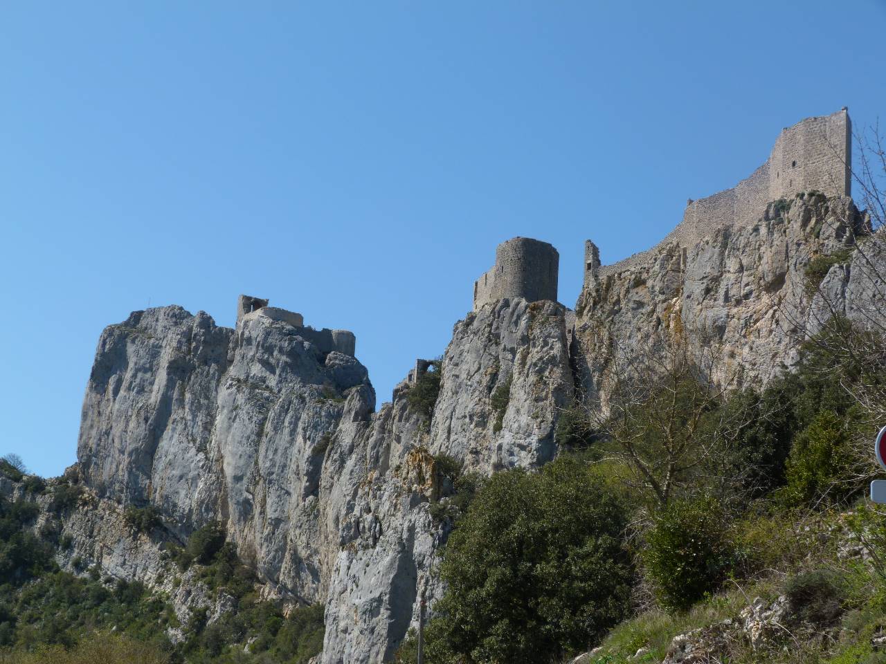Château de Peyrepertuse autour de notre location de vacances