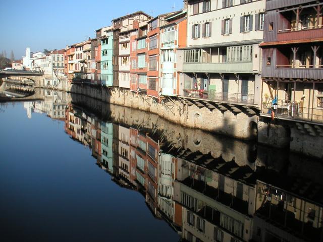 Reflets de castres