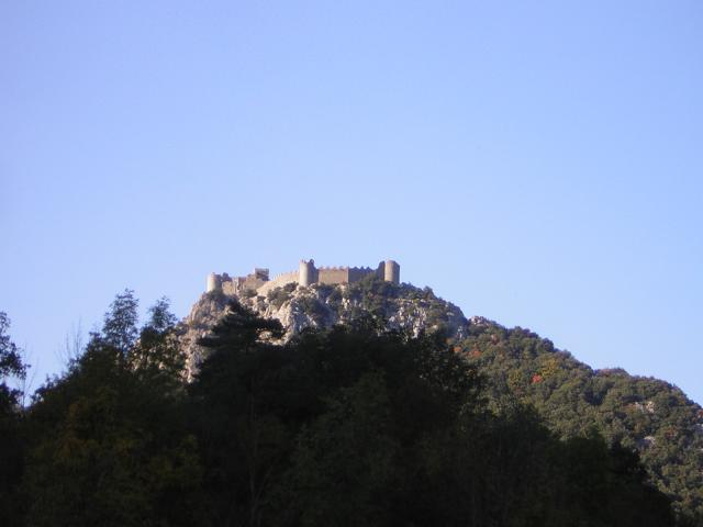 Château de puilaurens autour de notre location de vacances