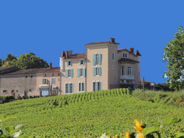château Coquelicot