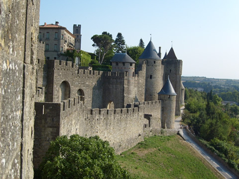 La cité de carcassonne autour de notre location de vacances