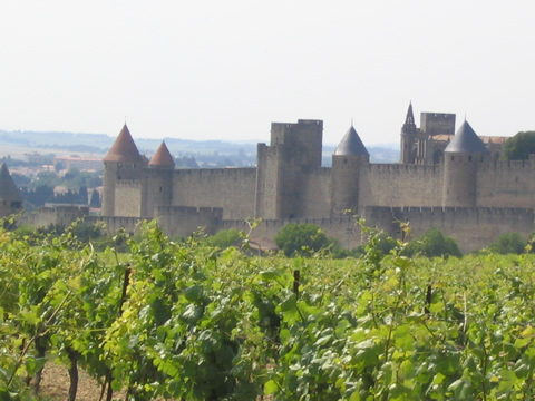 La cite de carcassonne...