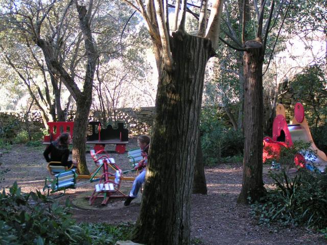 Un jardin pour le plaisir des enfants !