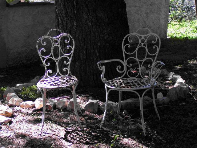 Mobilier de jardin