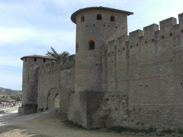 La cité de carcassonne