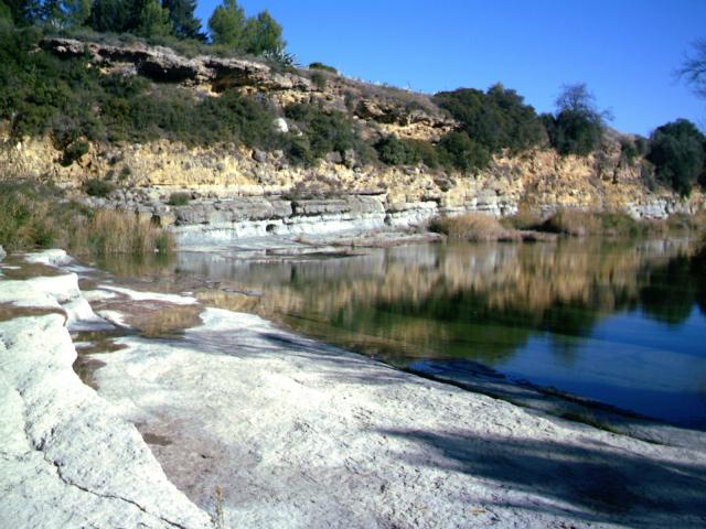 La nielle ( rivière) autour de notre location de vacances