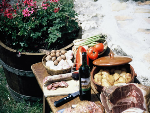 Les produits du terroir autour de notre location de vacances