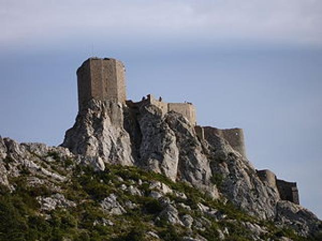 Les châteaux cathares à 15mn autour de notre location de vacances