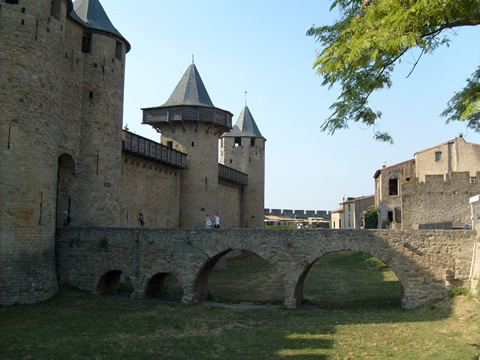 La cité de carcassonne