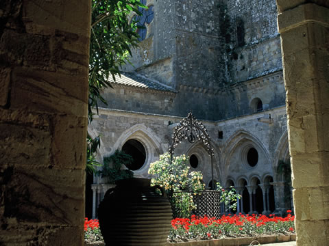 L'abbaye de fontfroide.