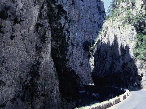 La vallée de l'aude