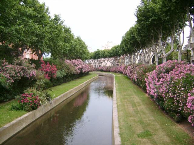 Perpignan, porte de l'espagne