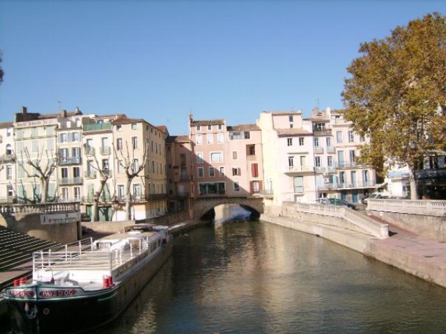 Narbonne était un port