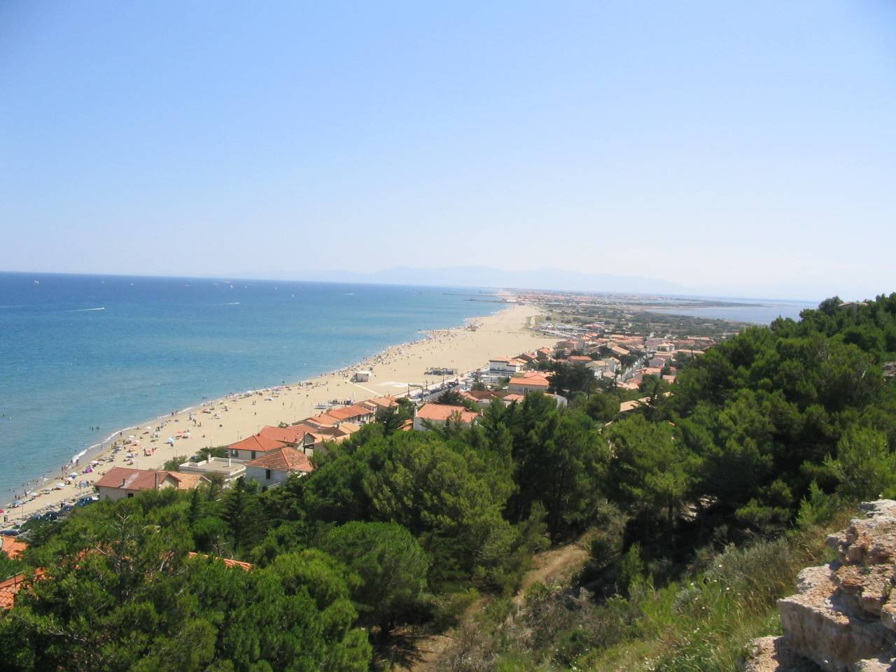 La Mer Méditerrannée autour de notre location de vacances