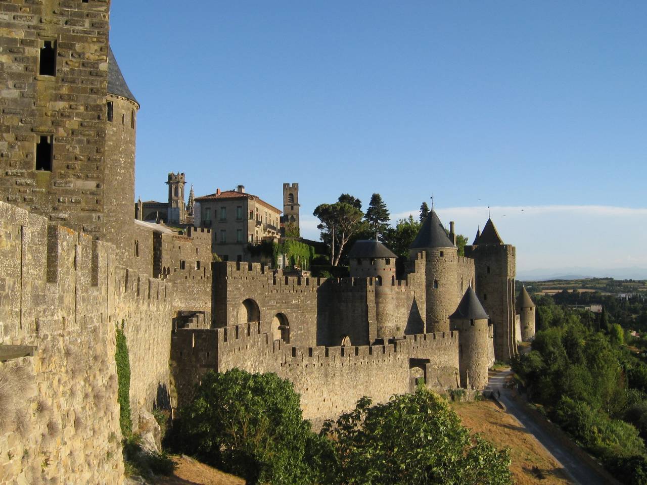 la Cité de Carcassonne autour de notre location de vacances