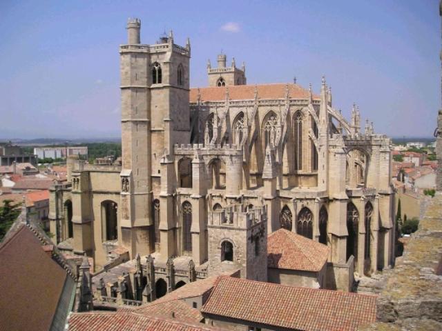 La Cathédrale Saint-Just à Narbonne autour de notre location de vacances