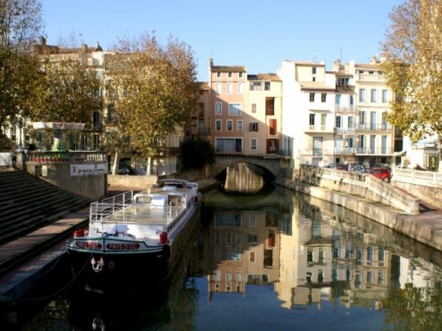 Le Canal de la Robine autour de notre location de vacances