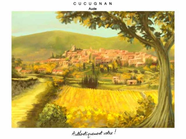 Le village de Cucugnan autour de notre location de vacances