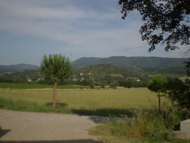 Vue vers l'est. autour de notre location de vacances