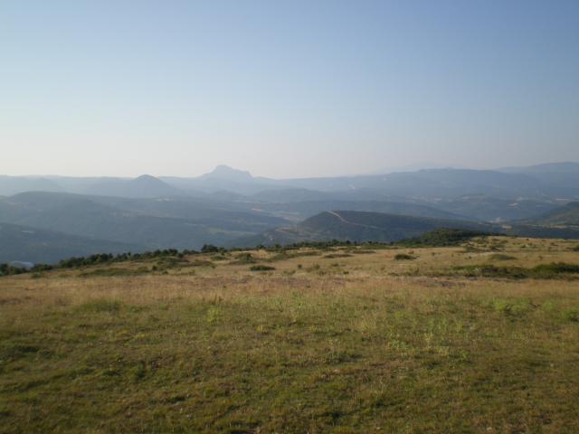 Les pyrénées