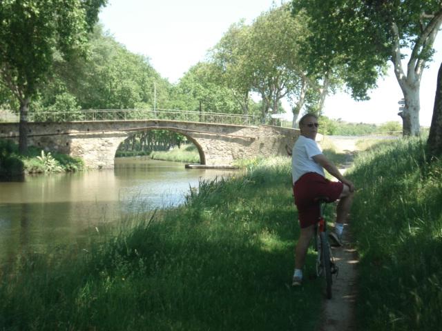 Canal du midi autour de notre location de vacances