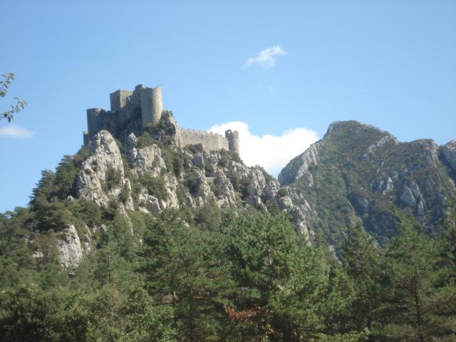 Château de puilaurens autour de notre location de vacances