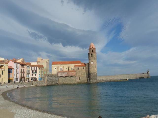 Village de collioure autour de notre location de vacances