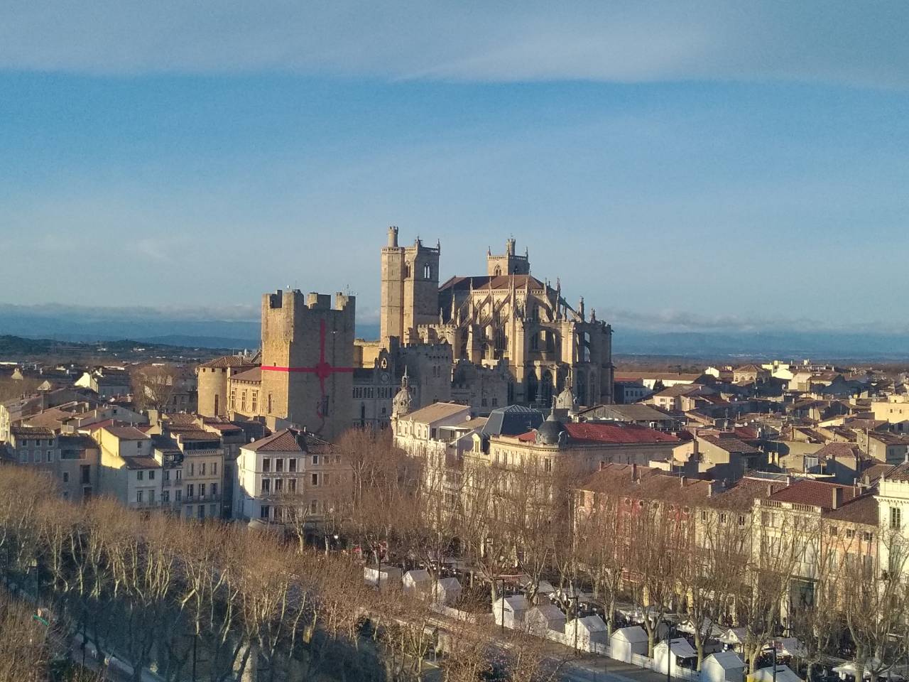 Narbonne autour de notre location de vacances