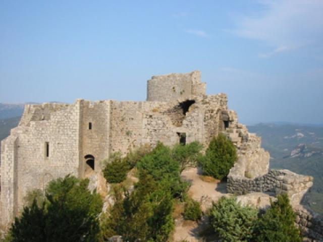  château de peyrepertuse autour de notre location de vacances