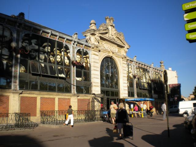 Les marchés, halles de narbonne