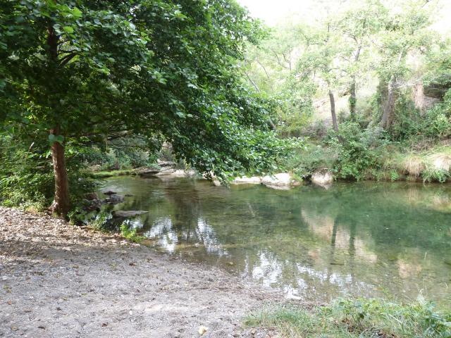 Le coin Baignade