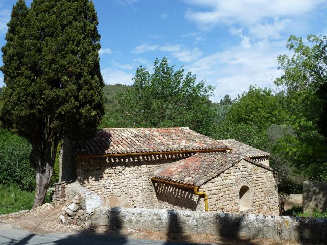 L'église romane de Saint Martin des Puits