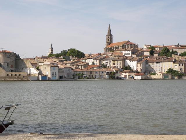 Le grand bassin à castelnaudary