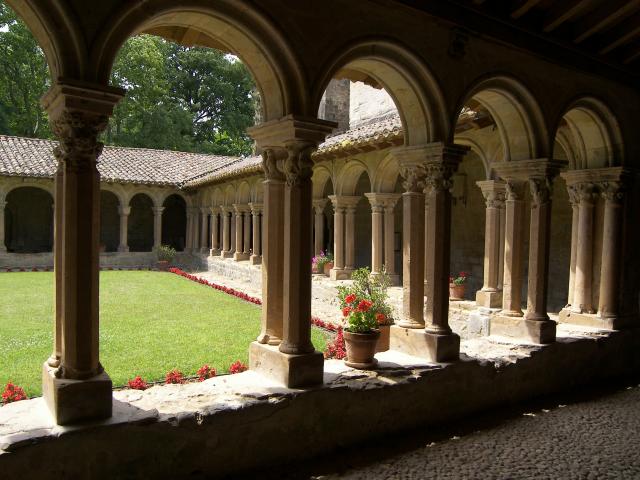 Le cloître