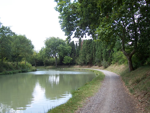 Canal du midi autour de notre location de vacances