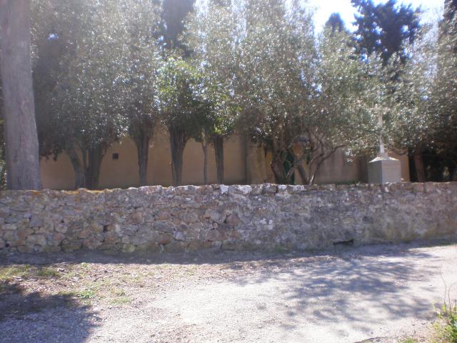 La chapelle de notre dame de l'olive autour de notre location de vacances