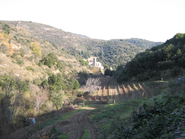 A l'entrée de la montagne noire