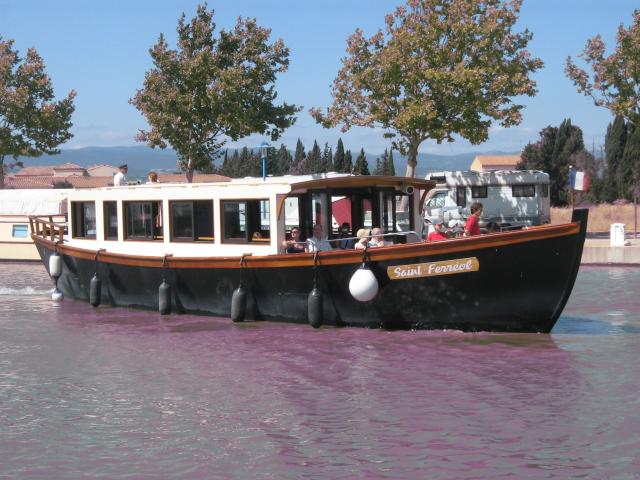 Promenades sur le canal du midi autour de notre location de vacances