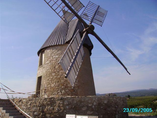 Le moulin de villeneuve