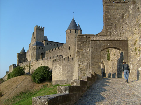 La cité de carcassonne