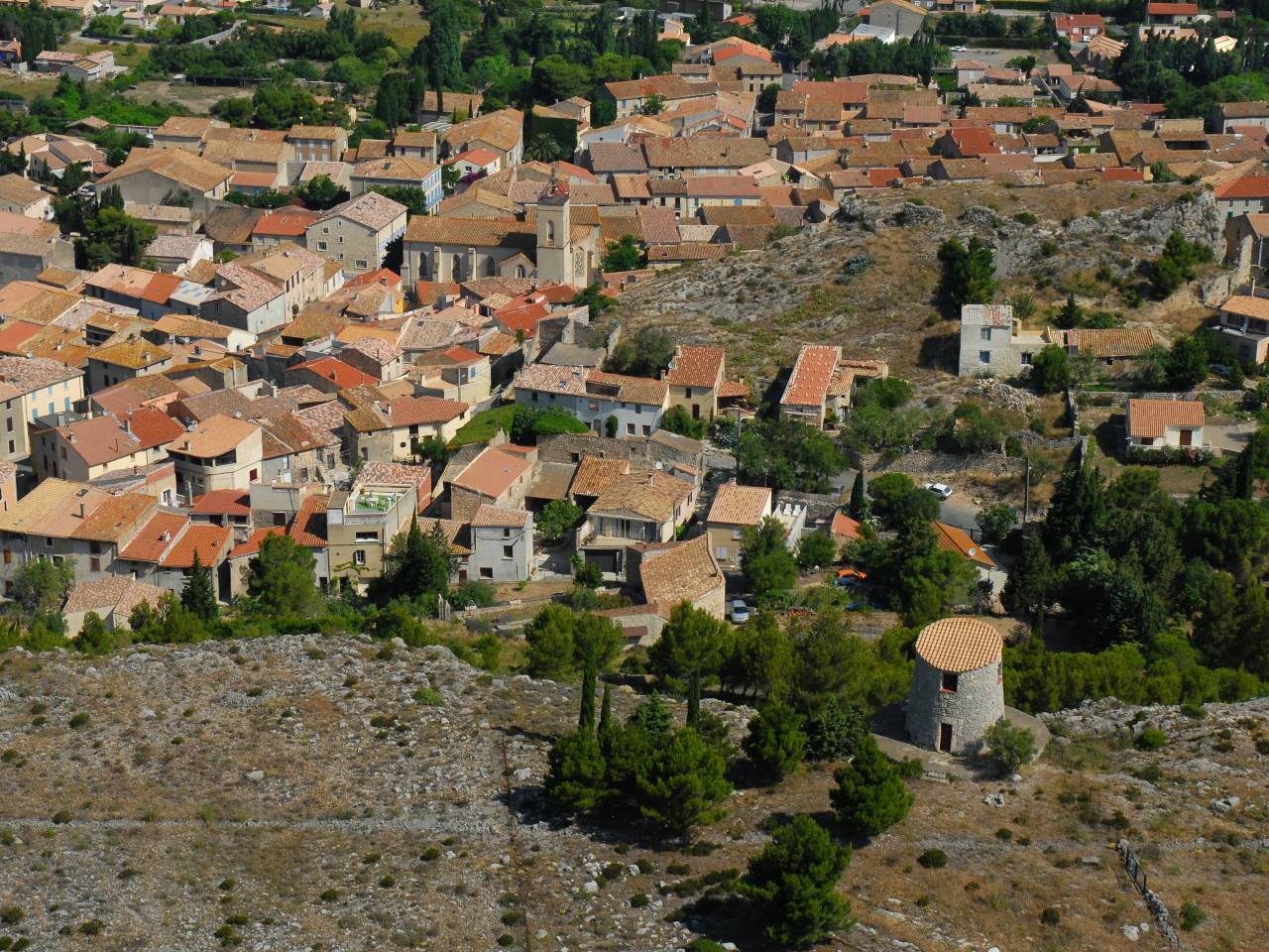 Le village