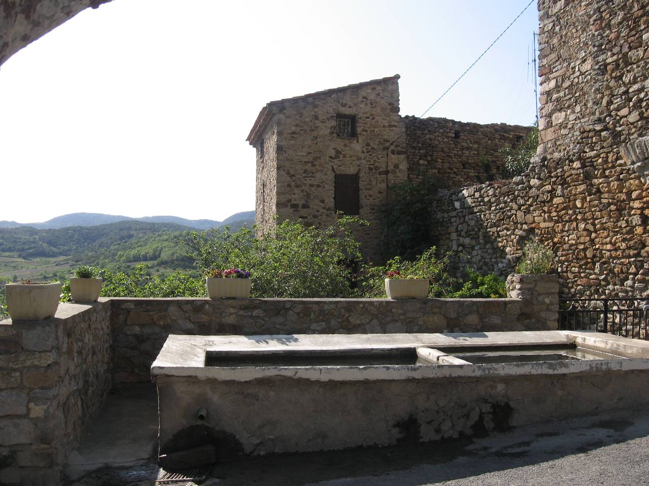 Ancien Lavoir autour de notre location de vacances