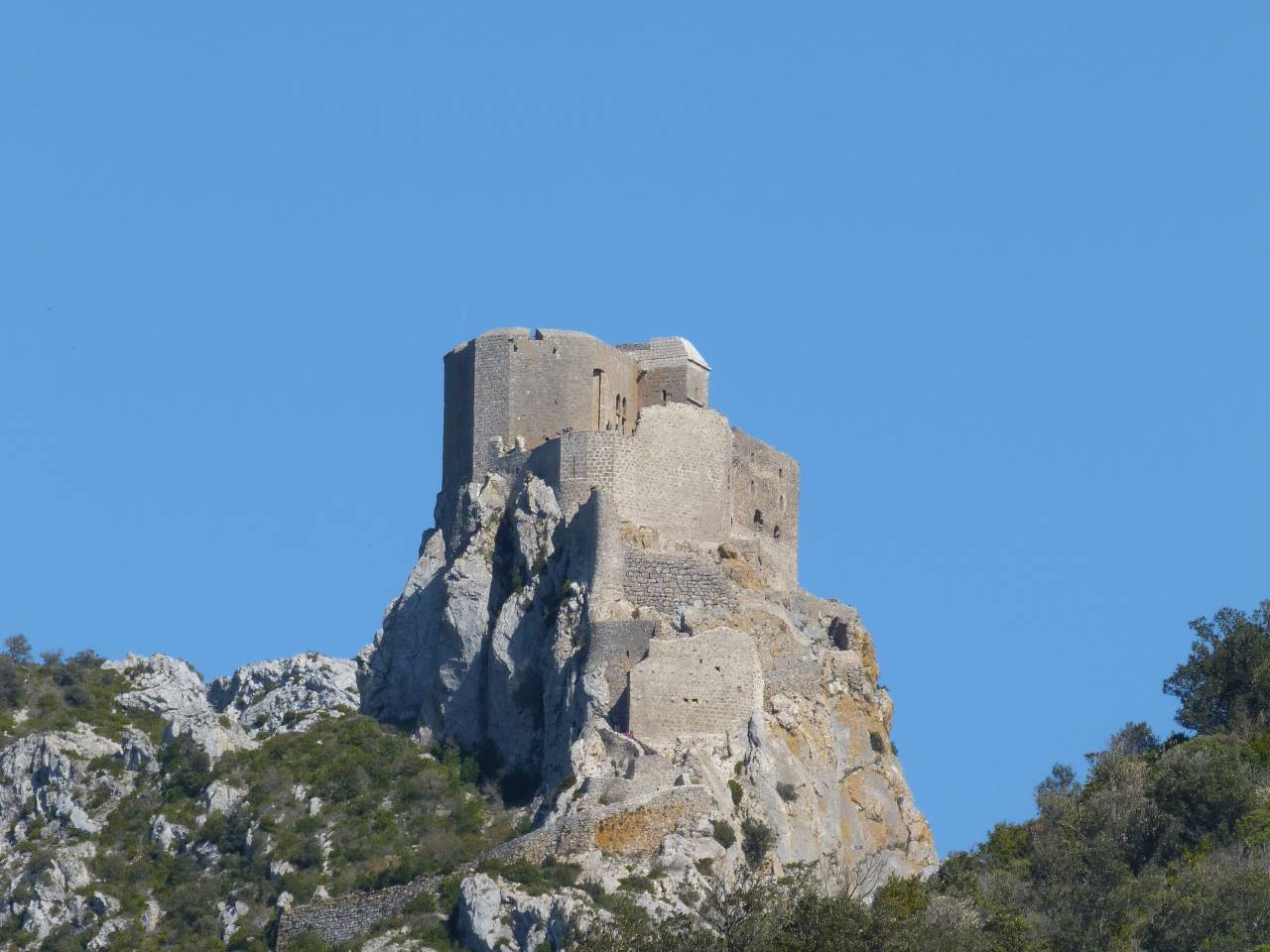 Château de Queribus autour de notre location de vacances