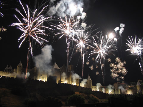 14 juillet à carcassonne