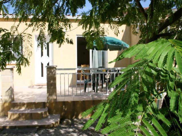 Gîte entre garrigues et Méditerranée