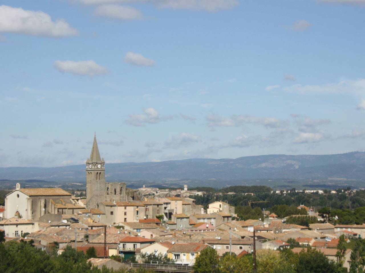 gite avec jolie vue